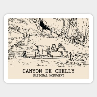 Canyon de Chelly National Monument Sticker